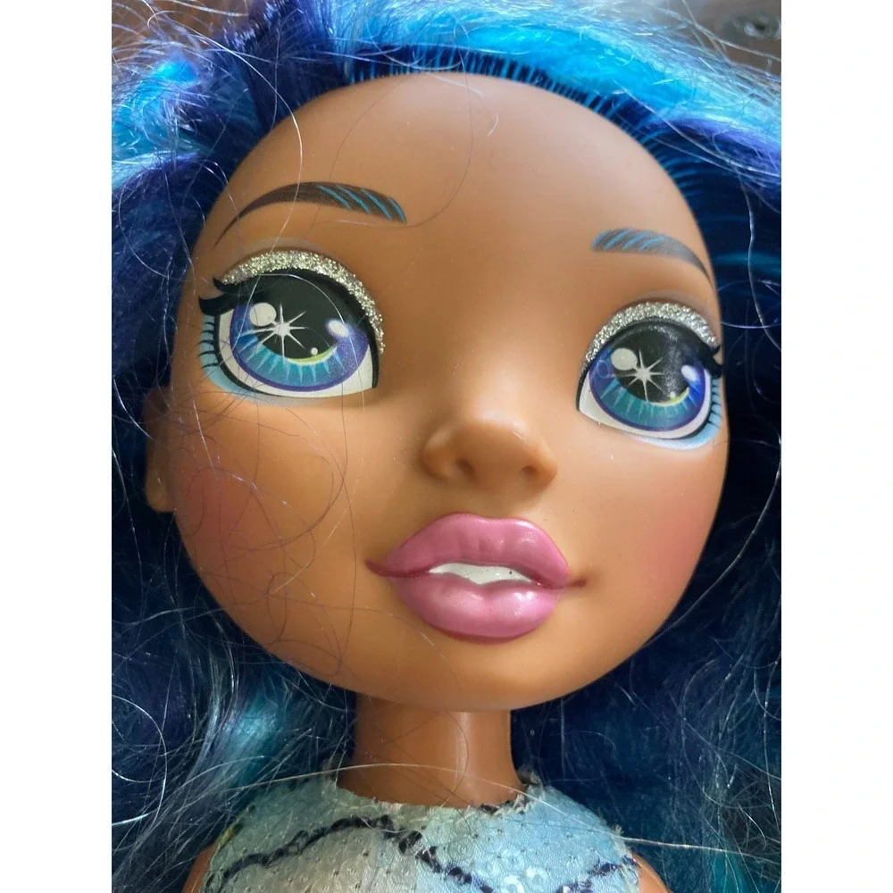 Poopsie Rainbow Surprise Fashion Doll 2019 MGA Blue - 14 inches - Toy